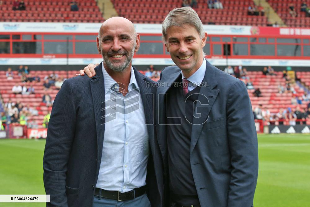 CALCIO - Amichevole - Aston Villa vs Roma