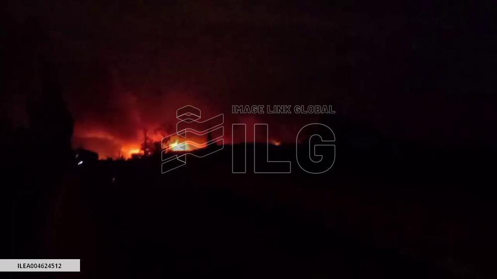 France: Large Wildfire Breaks Out in Aude, Threatens Communities 6