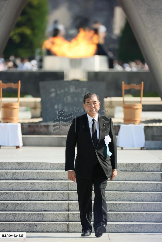 80th A-bomb anniversary