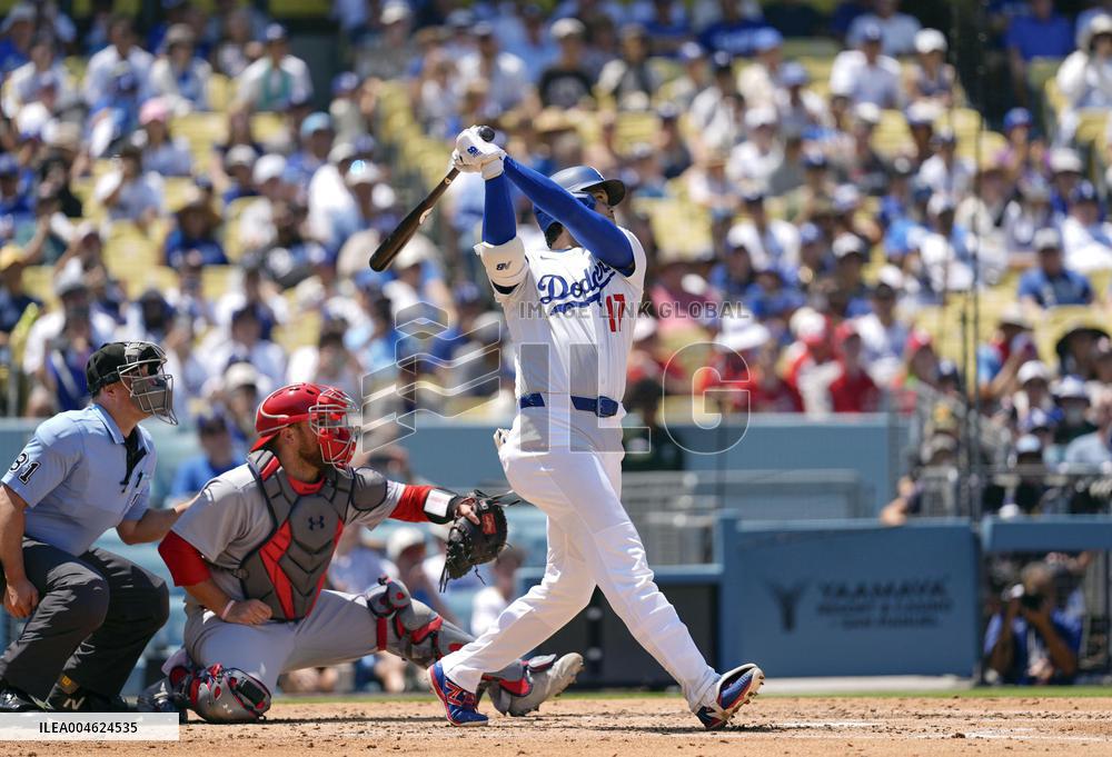 Baseball: Cardinals vs. Dodgers