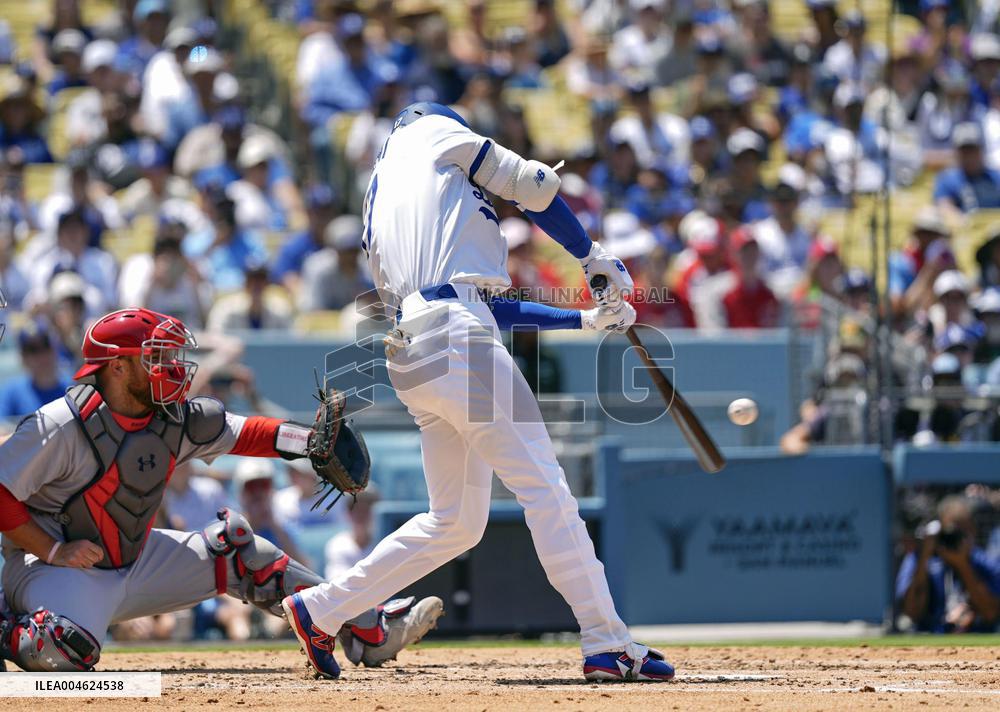 Baseball: Cardinals vs. Dodgers