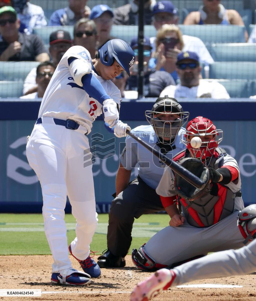 Baseball: Cardinals vs. Dodgers