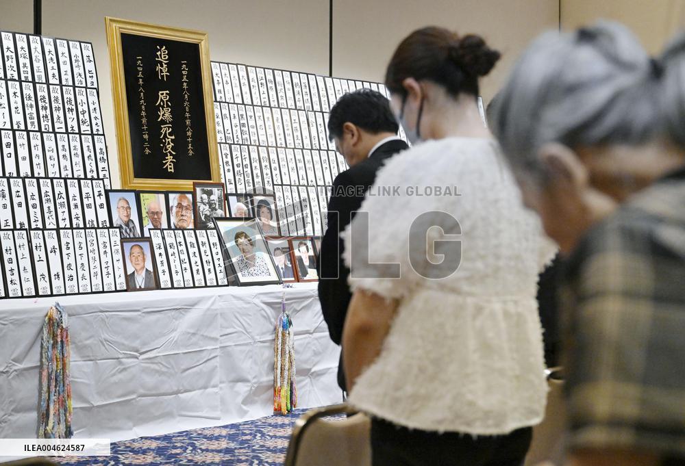 80th A-bomb anniversary