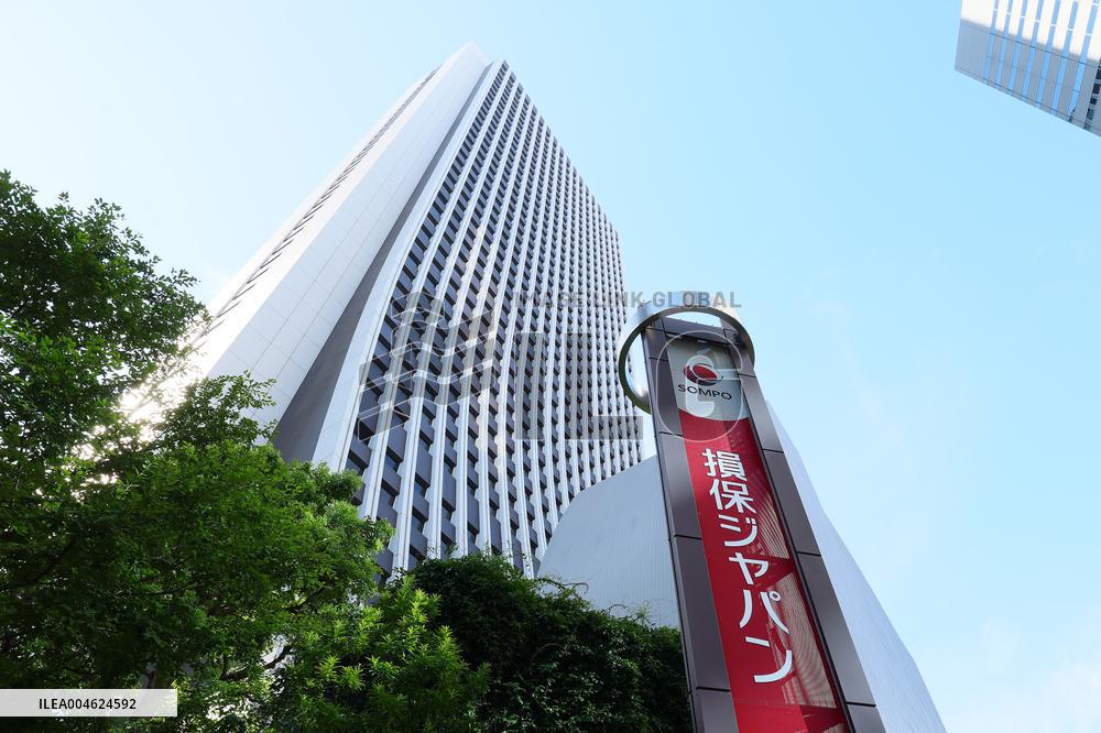 Appearance of Sompo Japan Insurance