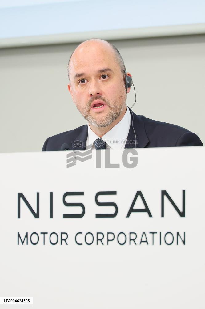 Nissan Motor Co., Ltd. Financial Results for the First Quarter of Fiscal Year 2025 (April-June 2025) Press Conference