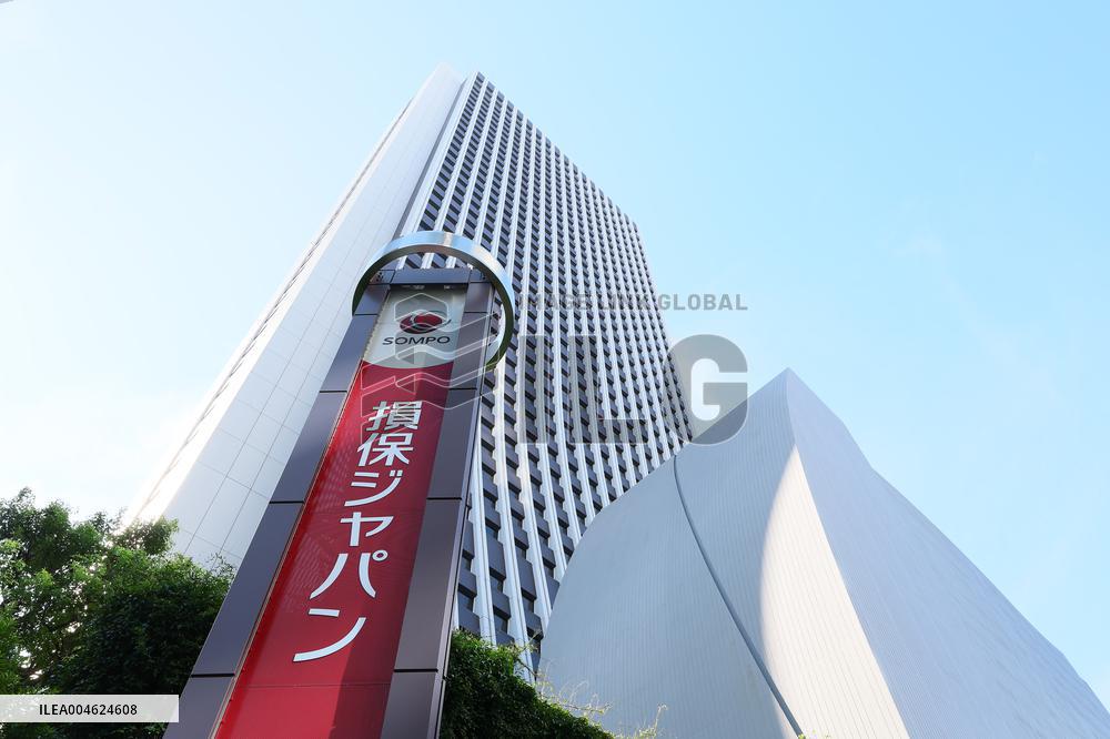 Appearance of Sompo Japan Insurance