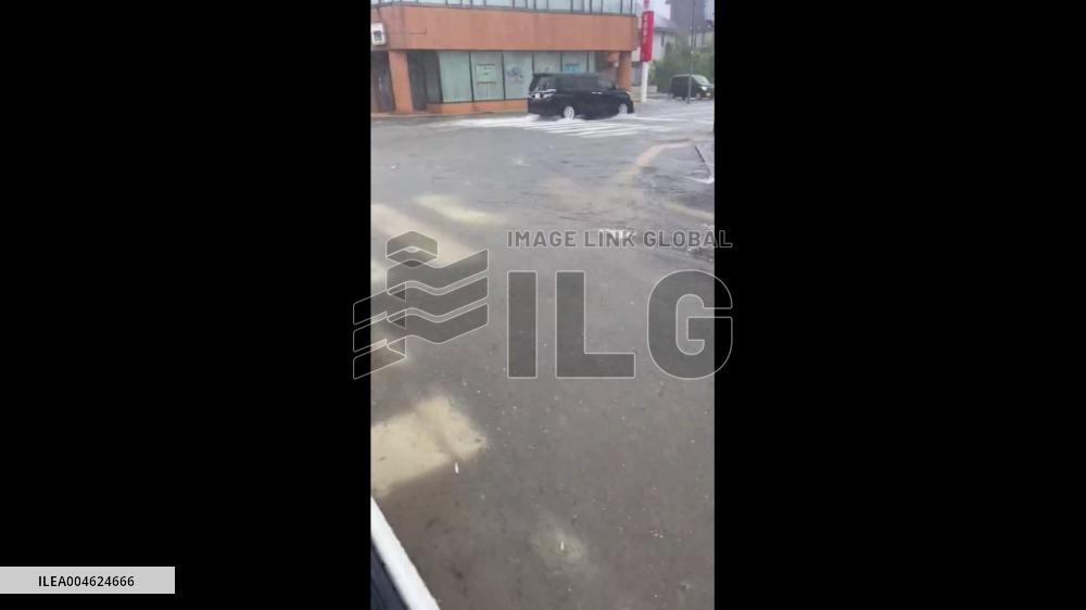 Japan: Heavy Rain Hits Ishikawa and Toyama