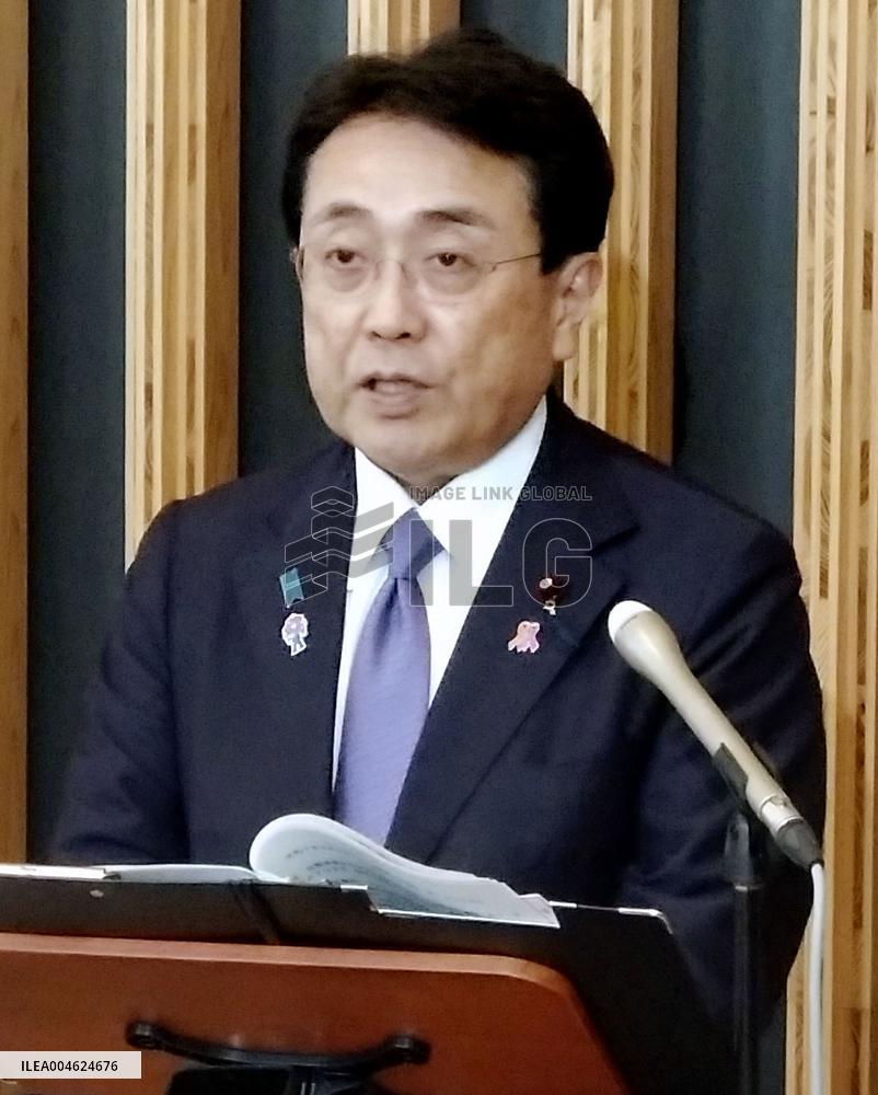 Japan tariff negotiator arrives in U.S.