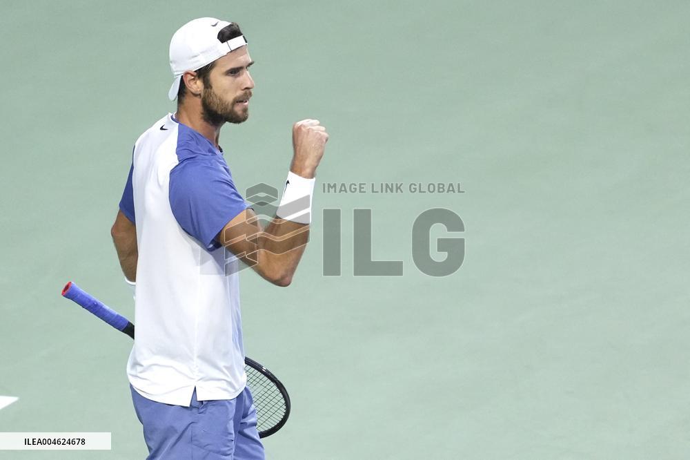 ational Bank Open - Mens Singles Quarter-finals - Toronto