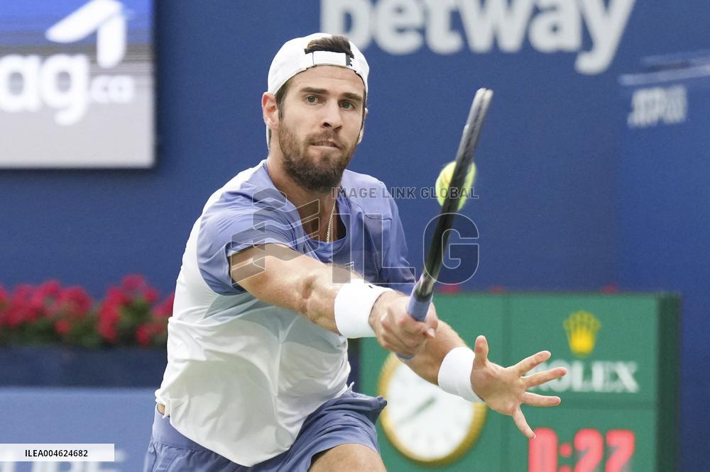 ational Bank Open - Mens Singles Quarter-finals - Toronto