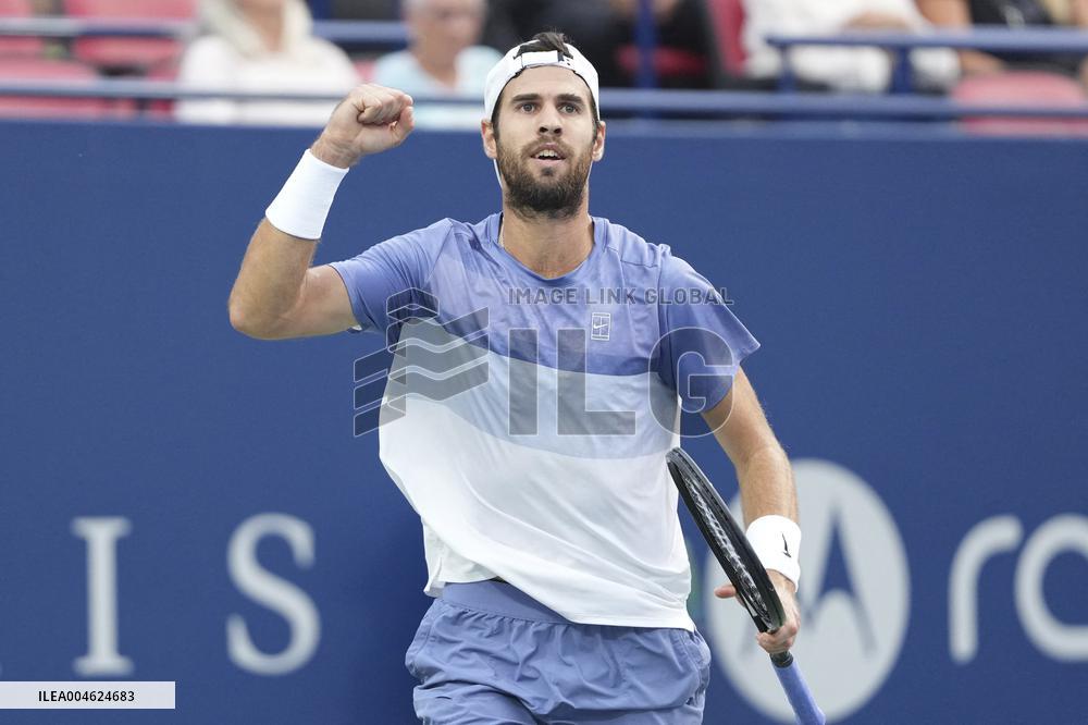 ational Bank Open - Mens Singles Quarter-finals - Toronto