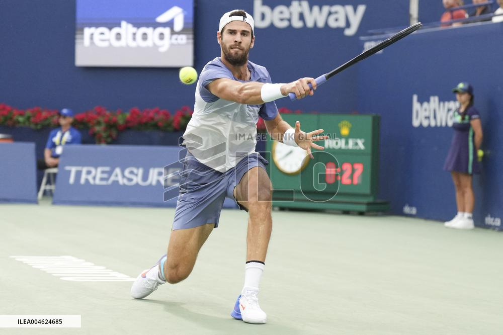 ational Bank Open - Mens Singles Quarter-finals - Toronto