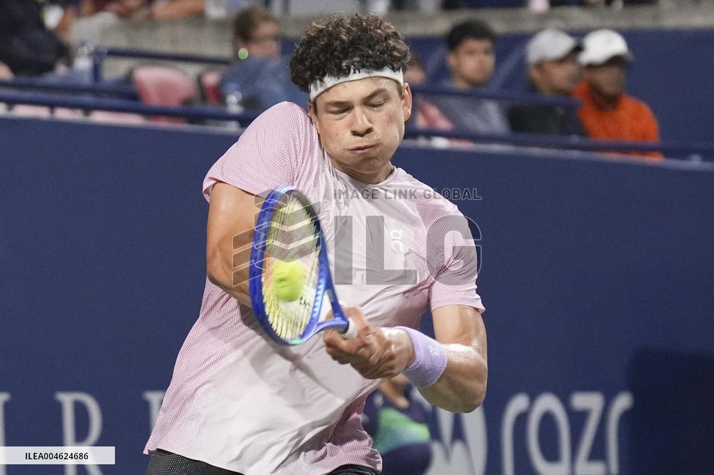 ational Bank Open - Mens Singles Quarter-finals - Toronto