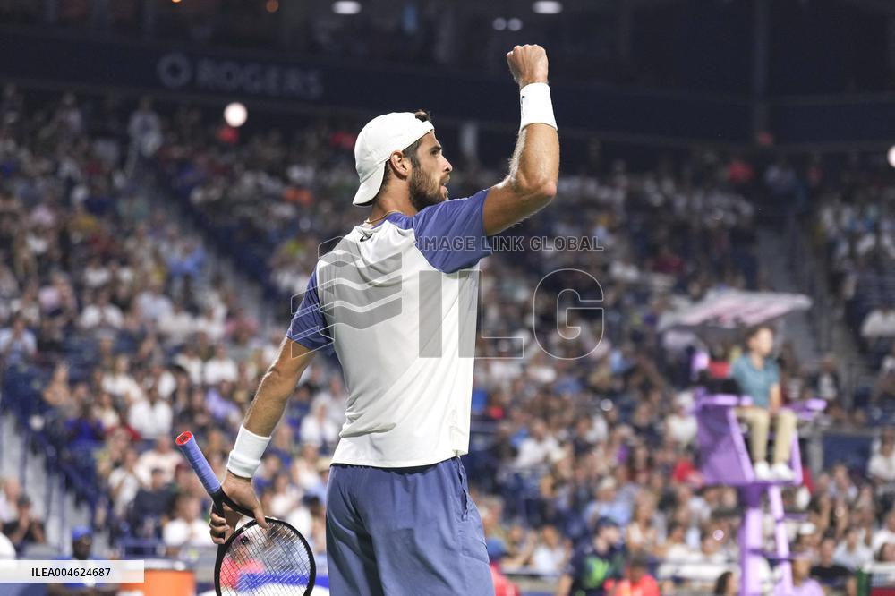 ational Bank Open - Mens Singles Quarter-finals - Toronto