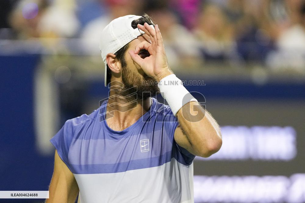 ational Bank Open - Mens Singles Quarter-finals - Toronto