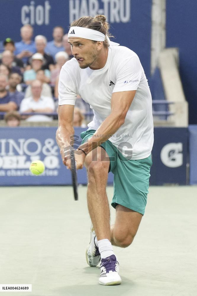 ational Bank Open - Mens Singles Quarter-finals - Toronto