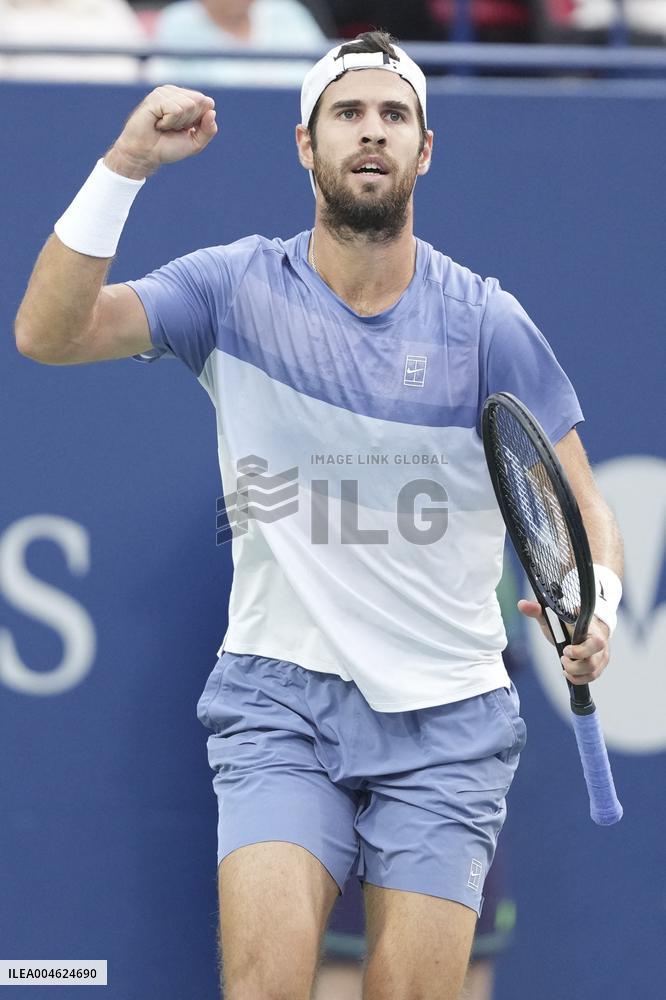 ational Bank Open - Mens Singles Quarter-finals - Toronto