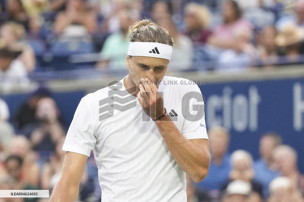 ational Bank Open - Mens Singles Quarter-finals - Toronto