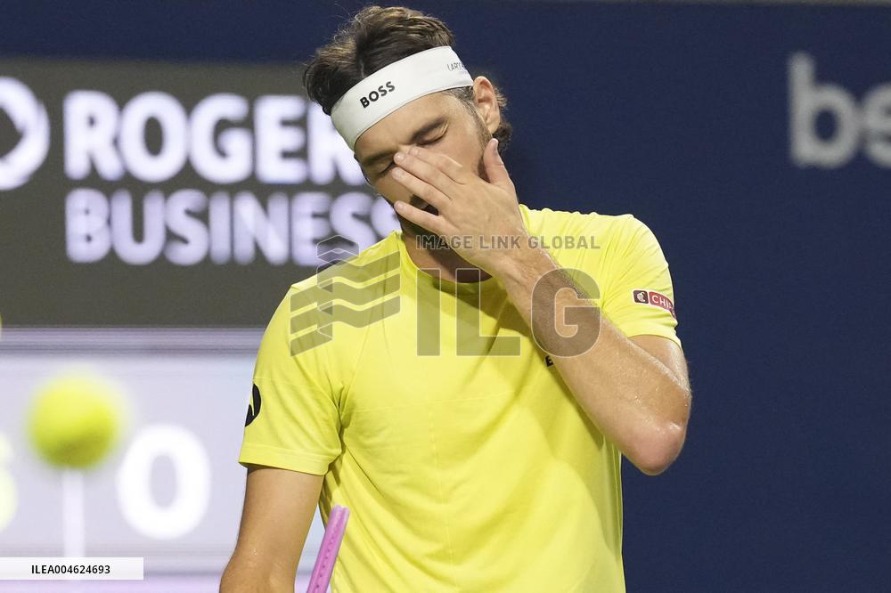 ational Bank Open - Mens Singles Quarter-finals - Toronto