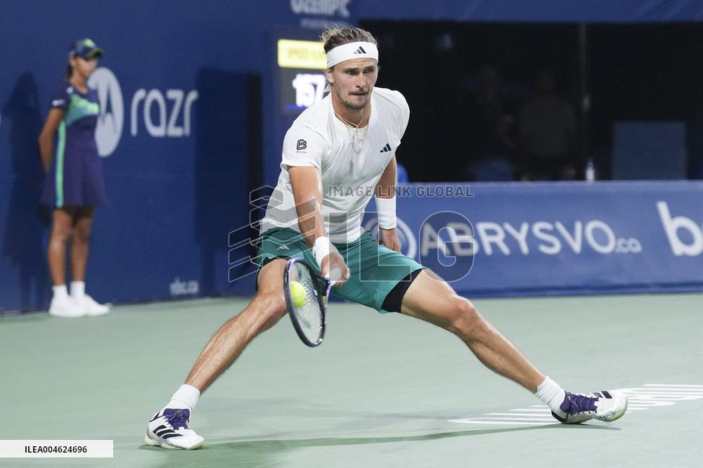 ational Bank Open - Mens Singles Quarter-finals - Toronto