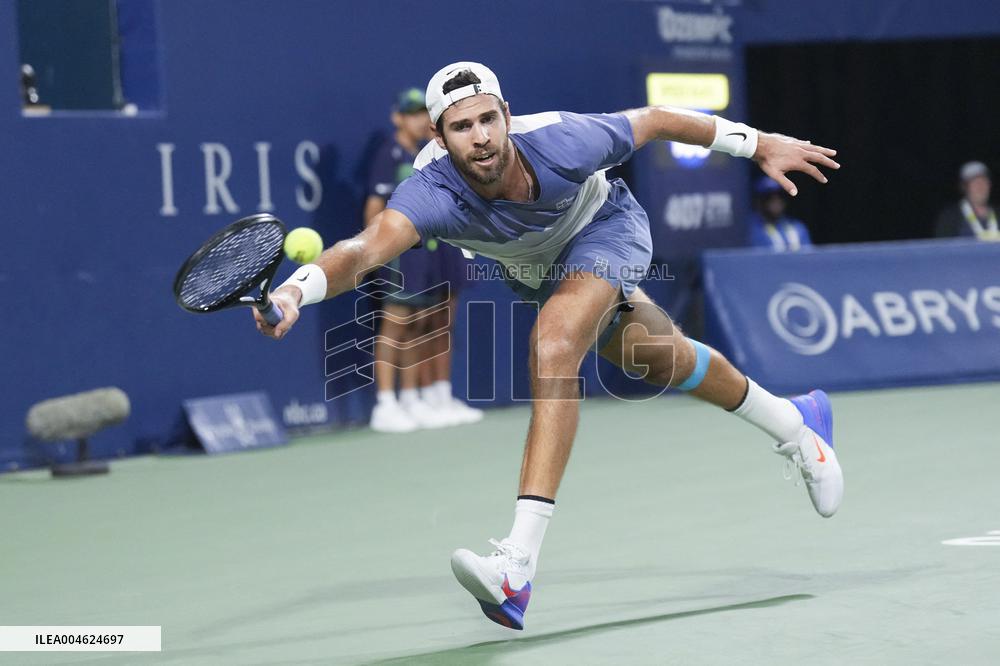ational Bank Open - Mens Singles Quarter-finals - Toronto