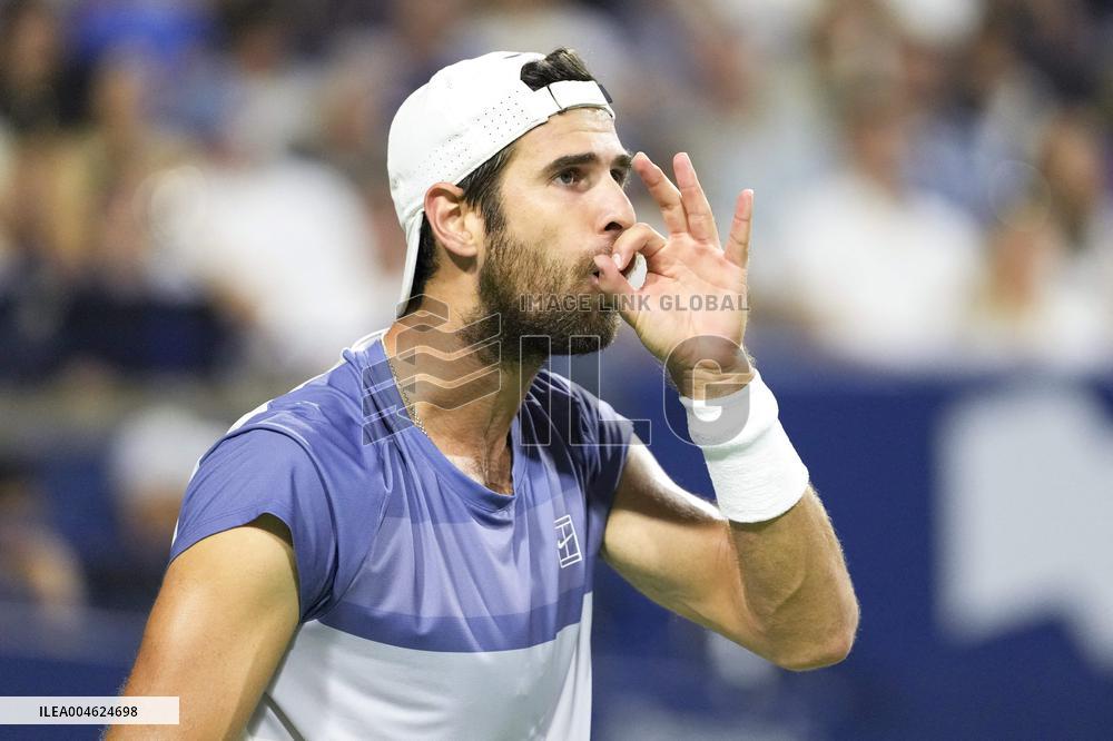ational Bank Open - Mens Singles Quarter-finals - Toronto