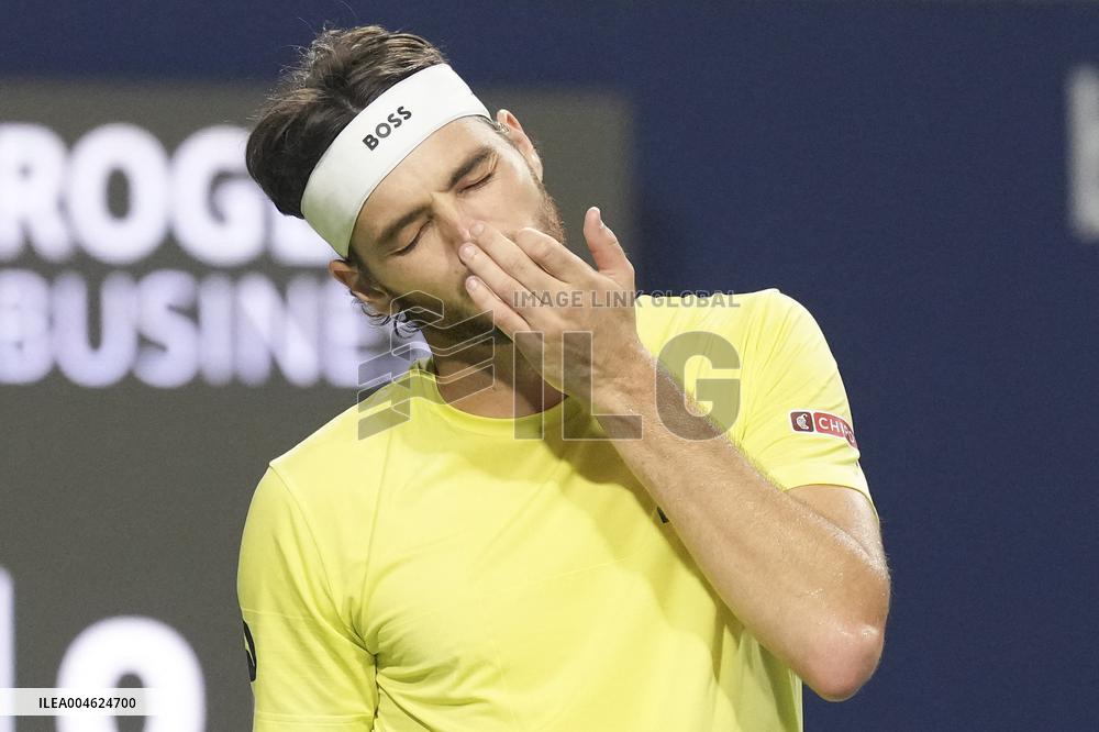 ational Bank Open - Mens Singles Quarter-finals - Toronto