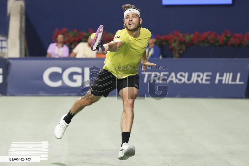 ational Bank Open - Mens Singles Quarter-finals - Toronto