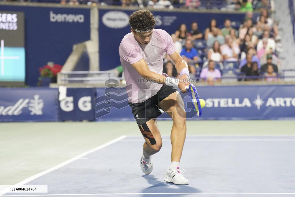 ational Bank Open - Mens Singles Quarter-finals - Toronto