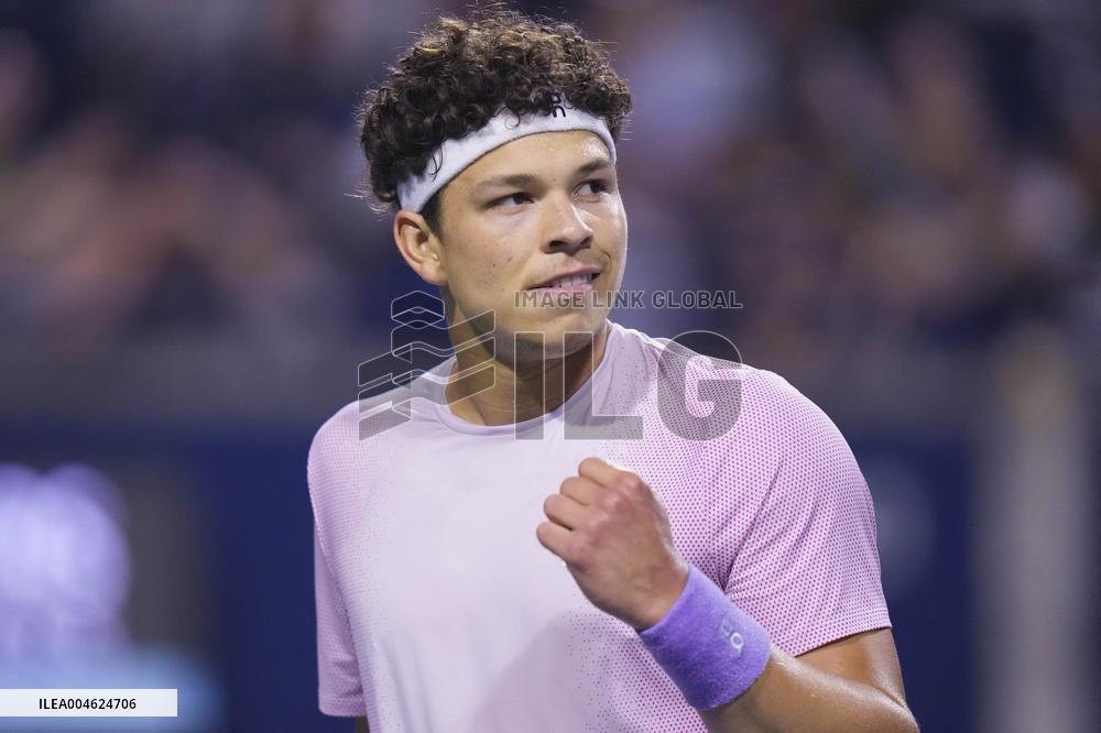 ational Bank Open - Mens Singles Quarter-finals - Toronto