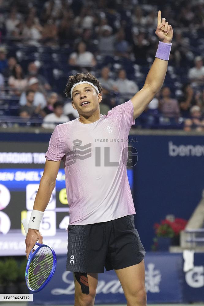 ational Bank Open - Mens Singles Quarter-finals - Toronto
