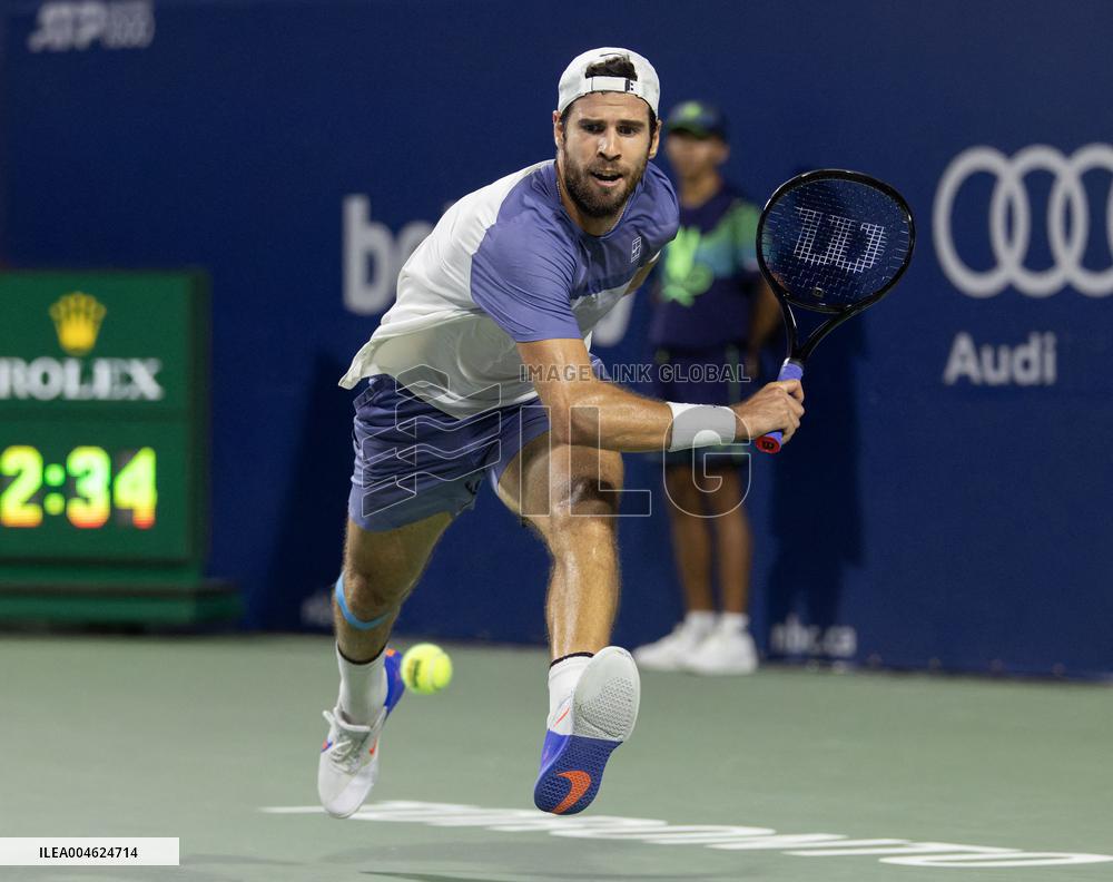 National Bank Open - Mens Singles Quarter-finals - Toronto
