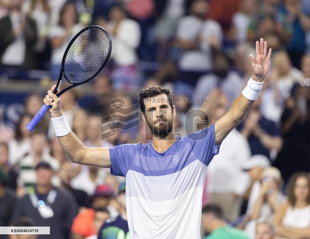 National Bank Open - Mens Singles Quarter-finals - Toronto