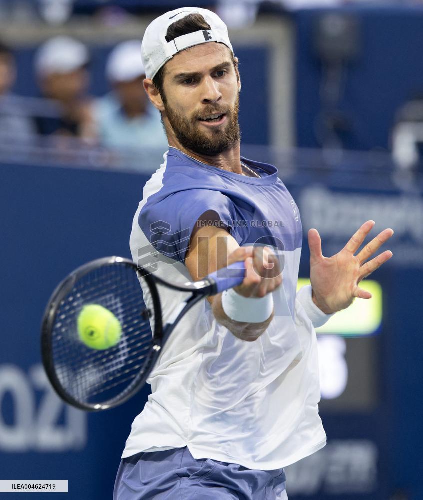 National Bank Open - Mens Singles Quarter-finals - Toronto