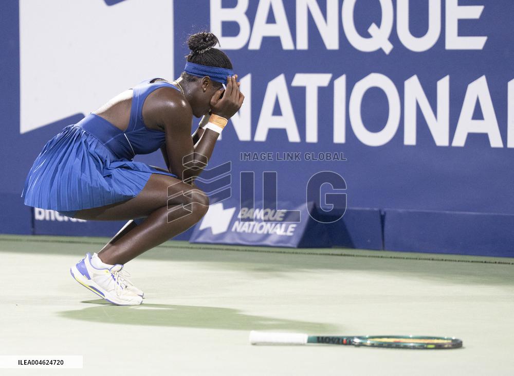 National Bank Open - Womens Singles Quarter-finals - Montreal