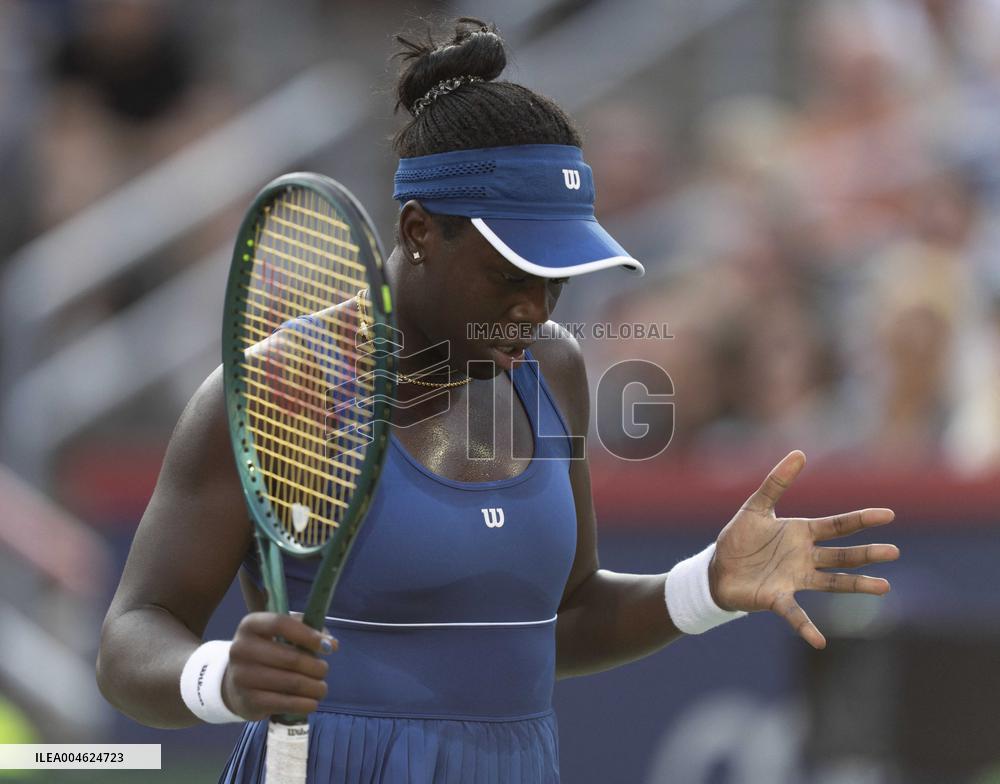 National Bank Open - Womens Singles Quarter-finals - Montreal
