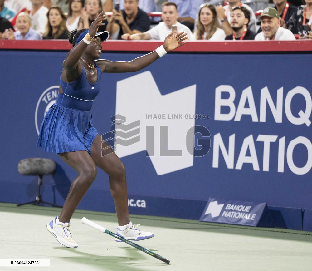 National Bank Open - Womens Singles Quarter-finals - Montreal