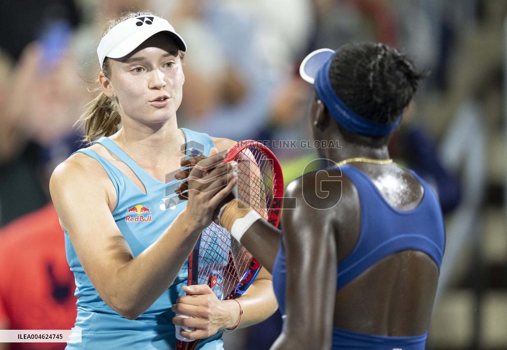 National Bank Open - Womens Singles Quarter-finals - Montreal