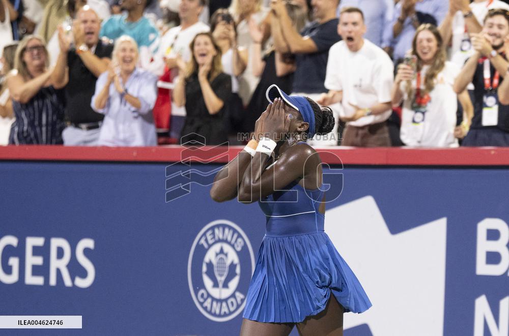 National Bank Open - Womens Singles Quarter-finals - Montreal