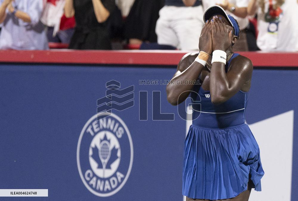 National Bank Open - Womens Singles Quarter-finals - Montreal