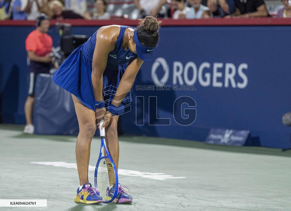National Bank Open - Womens Singles Quarter-finals - Montreal