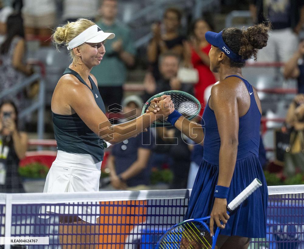 National Bank Open - Womens Singles Quarter-finals - Montreal