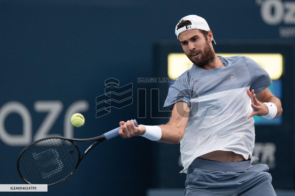 National Bank Open - Mens Singles Quarter-finals - Toronto