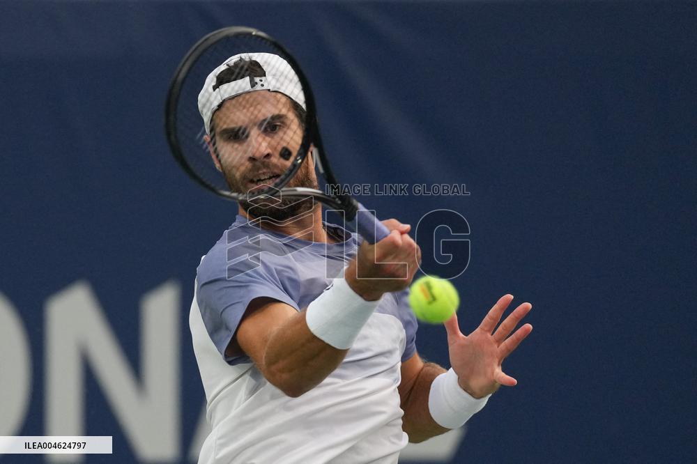 National Bank Open - Mens Singles Quarter-finals - Toronto