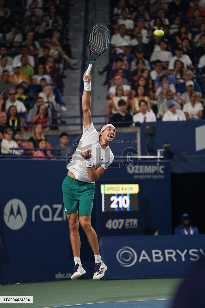 National Bank Open - Mens Singles Quarter-finals - Toronto