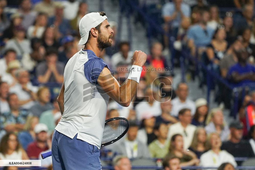National Bank Open - Mens Singles Quarter-finals - Toronto