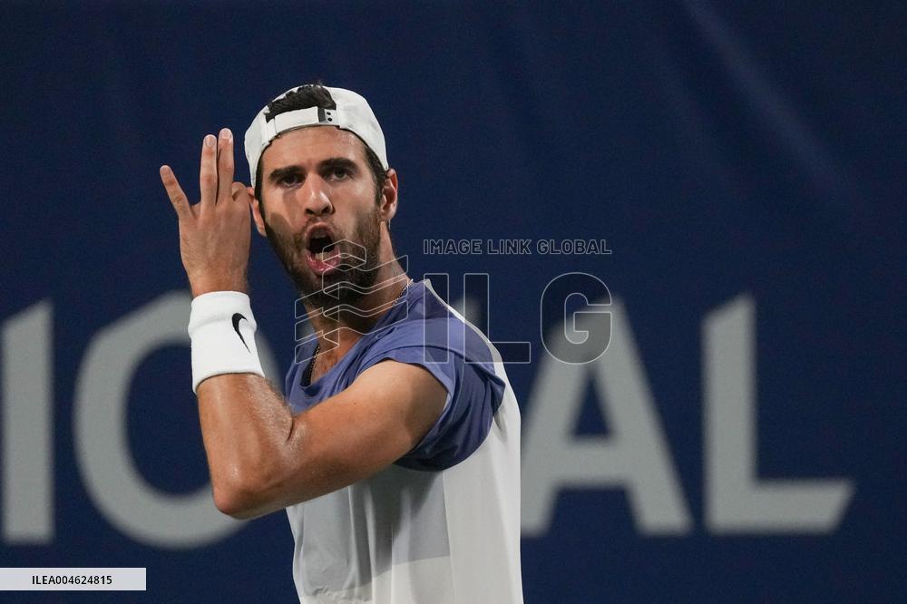 National Bank Open - Mens Singles Quarter-finals - Toronto
