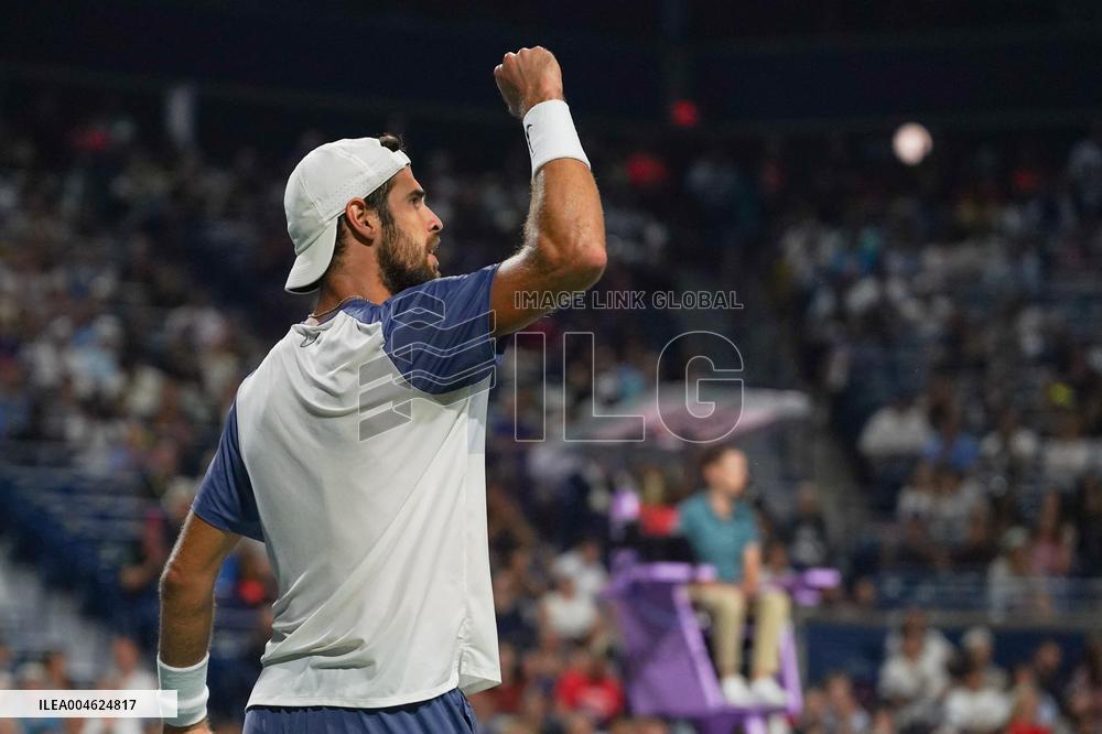 National Bank Open - Mens Singles Quarter-finals - Toronto