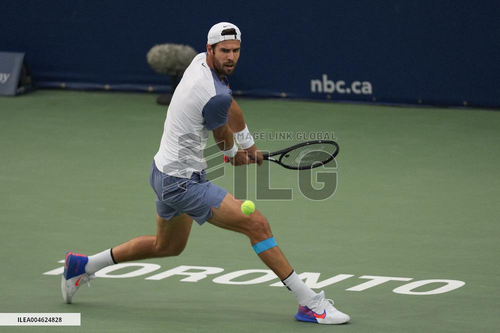 National Bank Open - Mens Singles Quarter-finals - Toronto