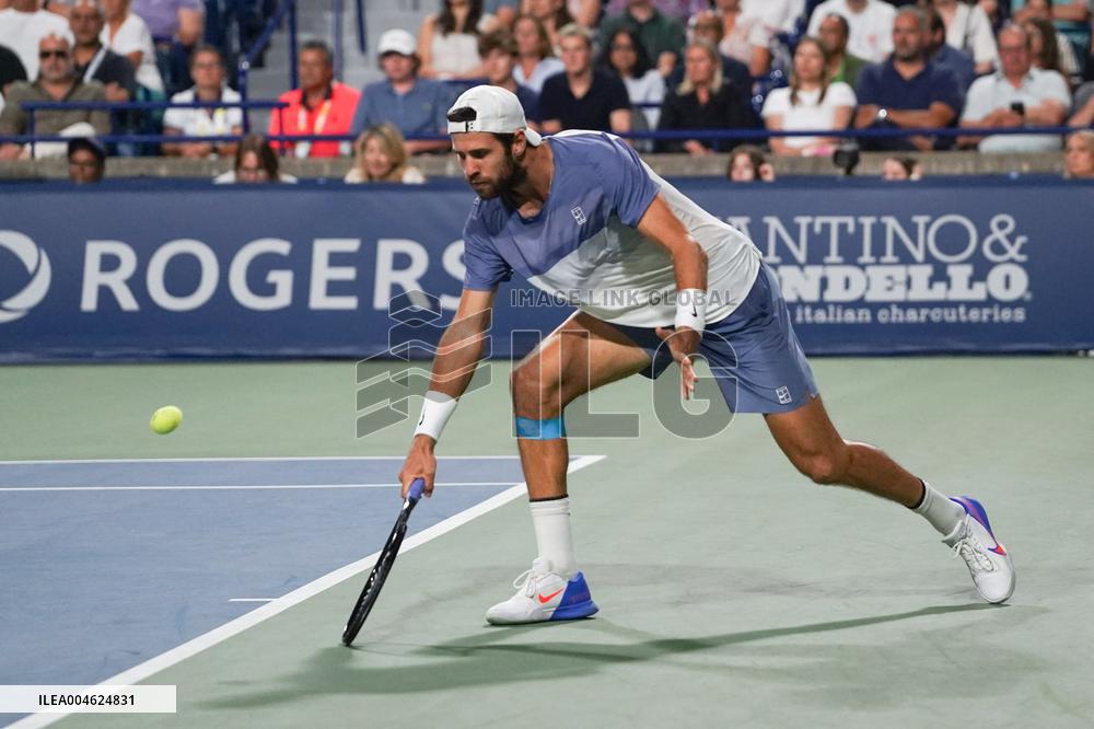 National Bank Open - Mens Singles Quarter-finals - Toronto